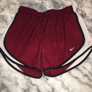 Running shorts